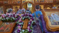 Крестопоклонная неделя. Благовещение Пресвятой Богородицы. 07.04.2024 г.