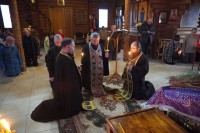 Великий покаянный канон прп. Андрея Критского, понедельник, 03.03.2025 г.