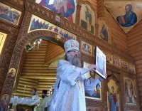 &laquo;ЦАРЬ СЛАВЫ, ЦАРЬ ЦАРЕЙ И ГОСПОДЬ ГОСПОДСТВУЮЩИХ СТАНОВИТСЯ ЧЕЛОВЕКОМ, ЧТОБЫ СПАСТИ САМОГО ЧЕЛОВЕКА&raquo;