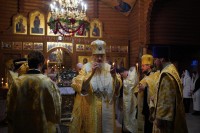 Всенощное бдение накануне праздника Обрезания Господня. 13.01.2026 г.