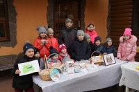 Благотворительная ярмарка на Масленицу