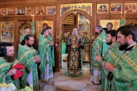 Престольный праздник нашего храма в честь святых Петра и Февронии Муромских