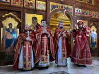 СВЕТЛОЕ ХРИСТОВО ВОСКРЕСЕНИЕ. Божественная литургия. 5.05.2024 г.