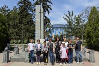 Экскурсия воскресной школы ко Дню Победы