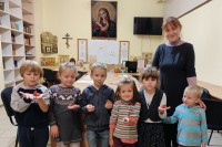 Осенний сезон в творческой мастерской воскресной школы
