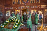 День святых Петра и Февронии Муромских, 08.07.2024 г. Архиерейское богослужение.