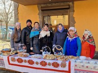 Масленица. Благотворительная ярмарка.