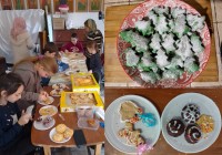 Прикрашаємо різдвяне печиво. Підготовка до Різдва Христова у недільній школі.