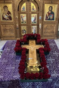 ВОЗДВИЖЕНИЕ ЧЕСТНОГО И ЖИВОТВОРЯЩЕГО КРЕСТА ГОСПОДНЯ