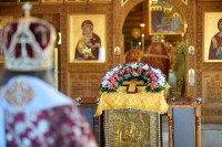 Изнесение Честны́х Древ Животворящего Креста Господня 2023г.