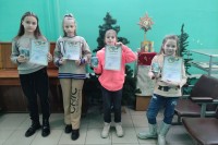 Парад рождественских ангелов