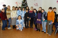 Рождество Христово в психоневрологическом интернате