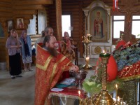 Преполовение Пятидесятницы. Водосвятный молебен. 29.05.2024 г.