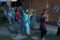 Служба погребения Плащаницы Богородицы