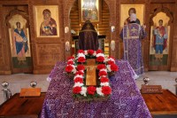 ВОЗДВИЖЕНИЕ КРЕСТА ГОСПОДНЯ. 27.09.2025 г.