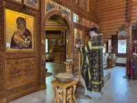 Канон вмч. Феодору Тирону и благословение колива