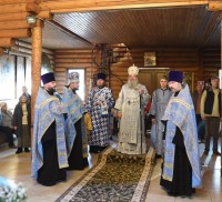 Покров Пресвятой Богородицы. Всенощное бдение.