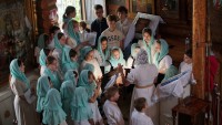 Детская архиерейская литургия (часть 1), 31.05.2025 г.