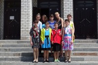 Выступление Таврического интерната на Пасхальном фестивале