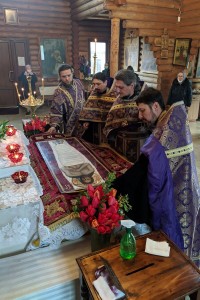 Великая Пятница. Воспоминание Святых спасительных Страстей Господа нашего Иисуса Христа