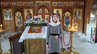 "Сретение". Стихотворение Ларисы Комиссар
