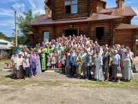 Престольный праздник нашего храма