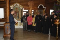 Инструктаж по пожарной безопасности Левобережного благочиния