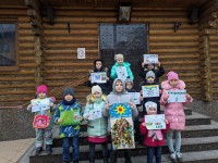 Різдвяні вітання захисникам