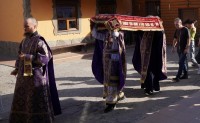 Утреня Великой Субботы. Погребение Святой Плащаницы. 3.05.2024 г.