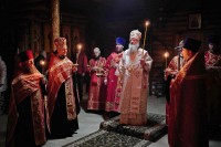 Всенощное бдение накануне дня памяти ап. Андрея Первозванного. 12.12.2025 г.