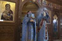 Благовещение Пресвятой Богородицы