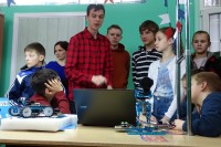 Мастер-класс по робототехнике