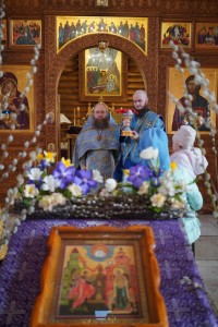 БЛАГОВЕЩЕНИЕ ПРЕСВЯТОЙ БОГОРОДИЦЫ. 07.04.2026 г.