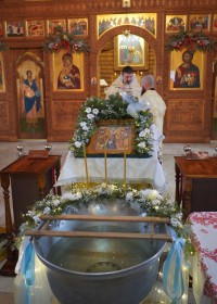 Крещение Господне. 19.01.2025 г.