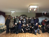 ПОСЕЩЕНИЕ ЗАПОРОЖСКОГО ДОМА-ИНТЕРНАТА НА ВЕЛИКОМ ЛУГУ