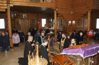 Чтение покаянного канона преп. Андрея Критского