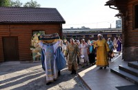 Погребение Плащаницы Божией Матери. 29.08.2025 г.