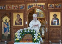 Вознесение Господне. 13.06.2024 г. Божественная литургия архиерейским чином.