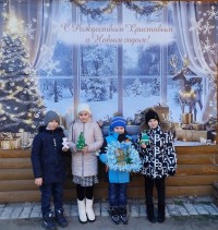 РІЗДВО ХРИСТОВЕ У НЕДІЛЬНІЙ ШКОЛІ. 3. Різдвяні поробки