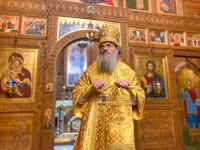 ВЛАДЫКА СОВЕРШИЛ ВЕЧЕРНЕЕ БОГОСЛУЖЕНИЕ