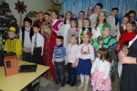 Воскресная школа &laquo;Радость моя&raquo; при храме святых Петра и Февронии Муромских встретила праздник Рождества Христова.