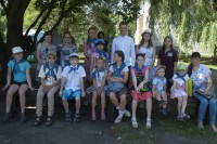 Слёт воскресных школ в парке "Дубовая роща"