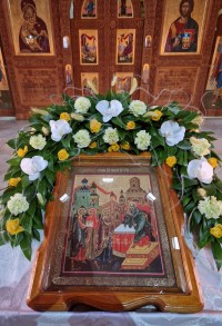 СРЕТЕНЬЕ ГОСПОДНЕ