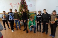 Рождественские мероприятия в воскресной школе