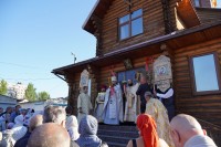СВЕТЛОЕ ХРИСТОВО ВОСКРЕСЕНИЕ. Пасхальная полунощница и Крестный ход. 5.05.2024 г.