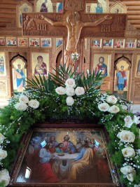 Великий четверг. Воспоминание Тайной Вечери. Божественная литургия 2.05.2024 г.