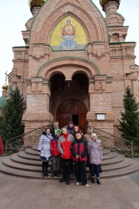 Осенние каникулы в Киеве