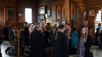 "Стояние прп.Марии Египетской". Великий покаянный канон прп.Андрея Критского.