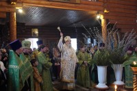 Вход Господень в Иерусалим. Всенощное бдение архиерейским чином. 12.04.2025 г.