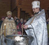 Сей есть Сын Мой Возлюбленный, о Немже благоволих, Того послушайте! (Мф. 3.17; 17.5)